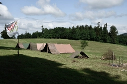Lagerleben_Zelt